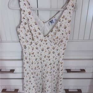 Princess Polly White Floral Sundress